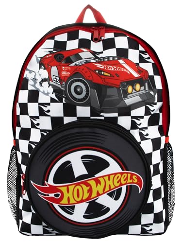 Hot Wheels Backpack | School Backpack for Boys | Boys School Bag | Back
