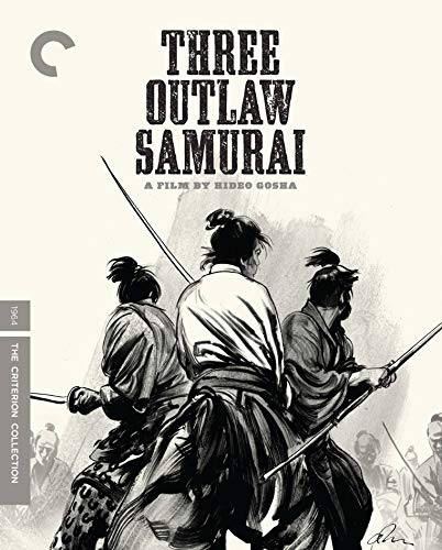 Three Outlaw Samurai (The Criterion Collection) [Blu-ray]