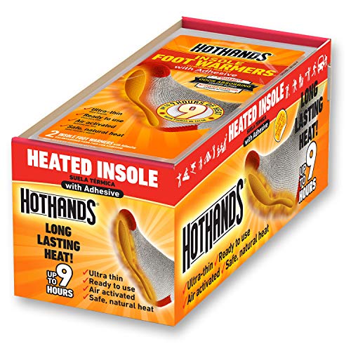 HotHands 9+ Hour Insole Foot Warmers with Adhesive - 16 Pairs