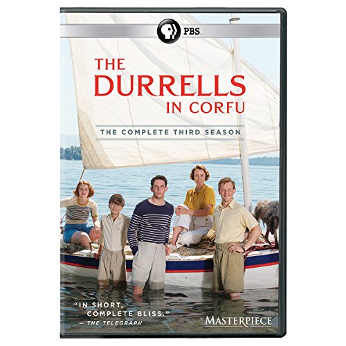Masterpiece: The Durrells in Corfu, Season 3 (UK Edition) DVD