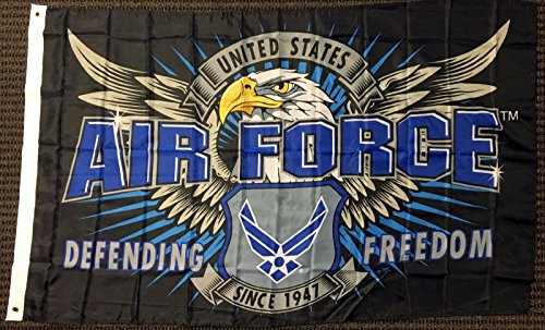 Capsmith 3x5 Mission First United States Air Force Defending Freedom Flag Military USAF