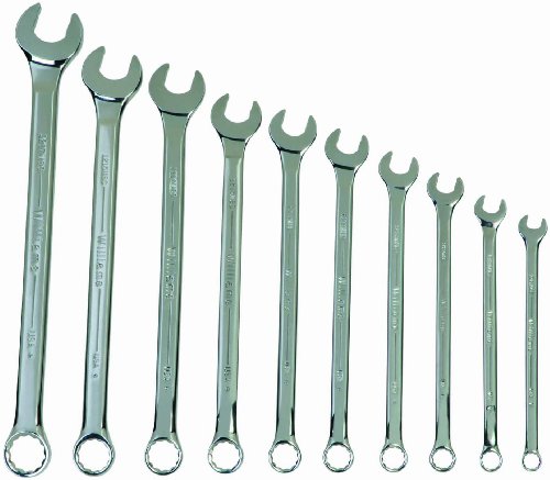 Williams MWS-5A 10-Piece Super Combo Wrench Set