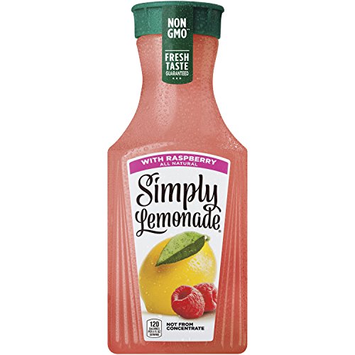 Simply Lemonade with Raspberry All Natural, 52 Fl Oz Bottle
