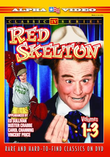 Red Skelton - Volumes 1-3 (3-DVD)