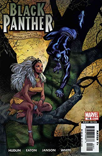 Black Panther (Vol. 3) #16 VF/NM ; Marvel comic book | Storm Wedding Countdown