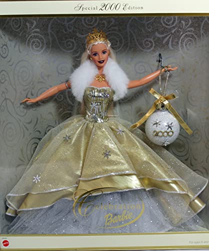 Barbie Celebration Special Edition 2000 Holiday Doll