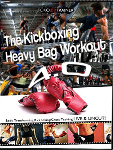 Michael Andreula's Maniac Kickboxing Heavy Bag Workout