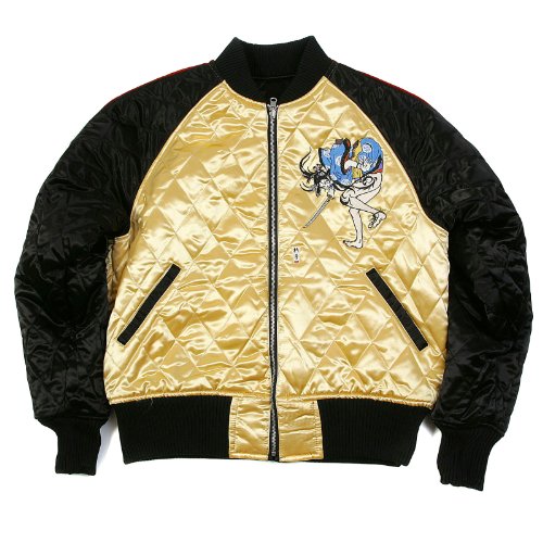 RMC Martin Ksohoh x Yoropiko 4A Hero reversable jacket REDM2140