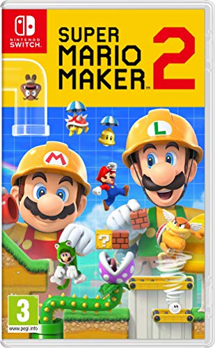 Super Mario Maker 2 - Nintendo Switch (European Version)