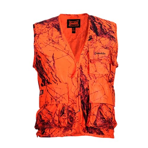 Gamehide Sneaker Big Game Vest Blaze Camo, X-Large