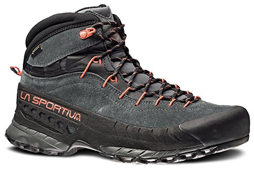 La Sportiva TX4 MID GTX Hiking Shoe - Men's Carbon/Flame 41