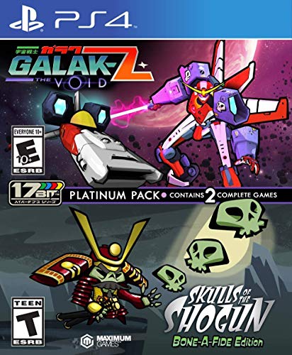 GALAK-Z: The Void / Skulls of the Shogun Bone-A Fide Platinum Pack (PS4) - PlayStation 4