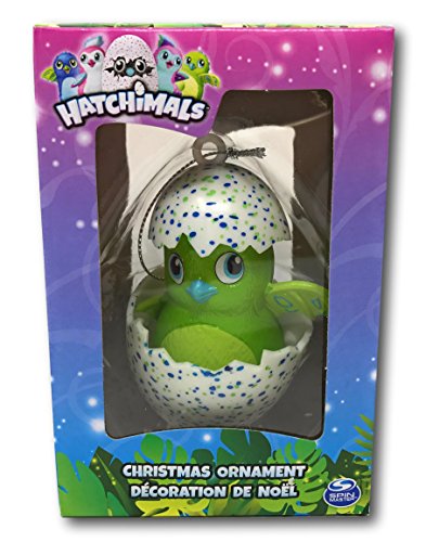 Hatchimals Green Draggle Christmas Ornament