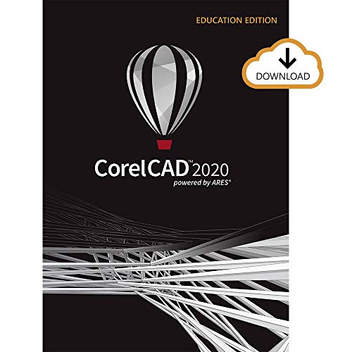 CorelCAD 2020 | Design and Drafting Software | Education Edition [Mac Download] [Old Version]