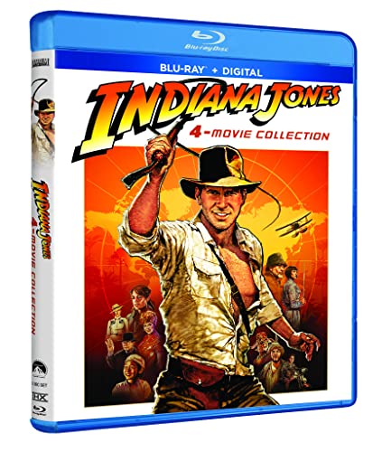 Indiana Jones 4-Movie Collection