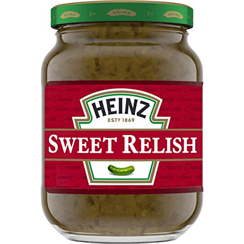 Heinz Sweet Relish, 10 Oz Jar