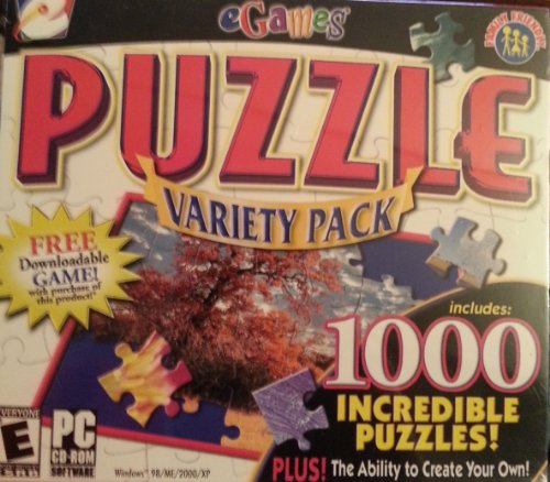 Puzzle Variety Pack