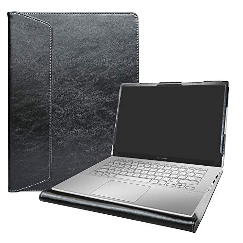 Alapmk Protective Case for Asus ZenBook 14 UX431FA/VivoBook X420UA/Vivobook S14 S432FA,for Lenovo IdeaPad 5 14 14IIL05 14ARE05 14ITL05,for Dell Latitude 7410 Chromebook/Latitude 5420 14' Laptop,Black