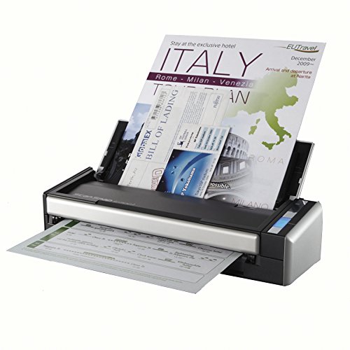 Fujitsu ScanSnap S1300i Portable Color Duplex Document Scanner for Mac or PC, Classic