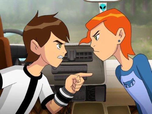 Ben 10 Vs. The Negative Ten
