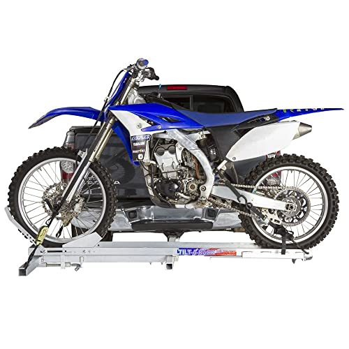 84' Tilt-A-Rack Aluminum Hitch Mounted Carrier by Black Widow