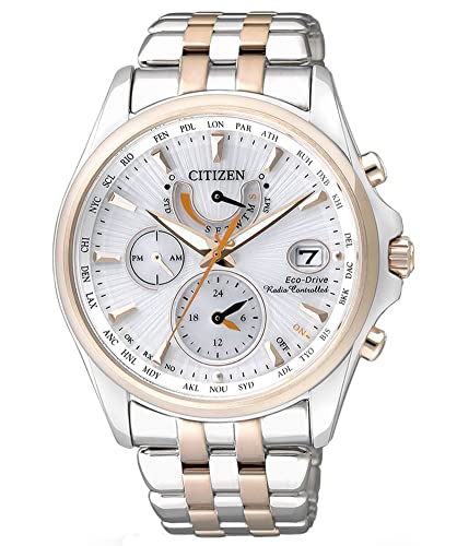 CITIZEN Womens Analogue Quartz Watch with Stainless Steel Strap FC0014-54A