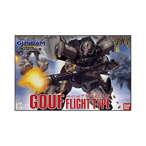 Bandai Hobby MS-07H8 Gouf Flight Type Bandai HG The 8th MS Team Action Figure