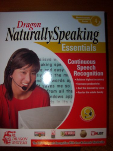 Dragon Naturally Speaking Essentials V4.0