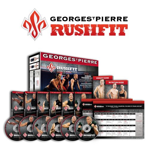 Rushfit Georges St-Pierre 8 Week Ultimate Home Training Program