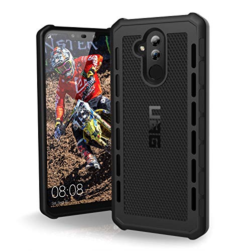 URBAN ARMOR GEAR UAG Huawei Mate 20 Lite [6.3-inch Screen] Outback Feather-Light Rugged [Black] Military Drop Tested Phone Case