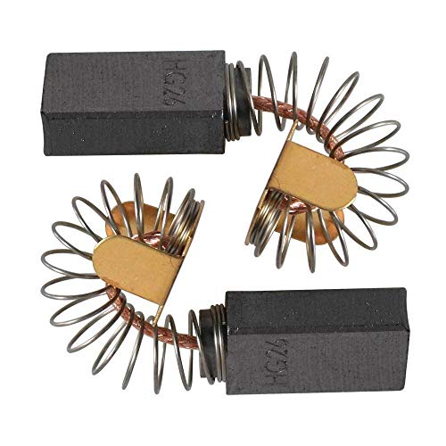 Carbon Brush Set of (2) Replaces Fits Bosch 1619X08020, 1619X07410, 1619X01351, 2610320391 fits Skil HD77 - S77 CIR SAW