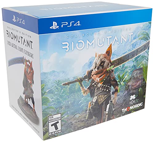 Biomutant - Collector's Edition - PlayStation 4