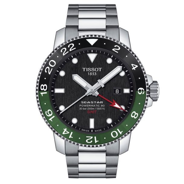 Tissot Seastar 1000 Powermatic 80 GMT