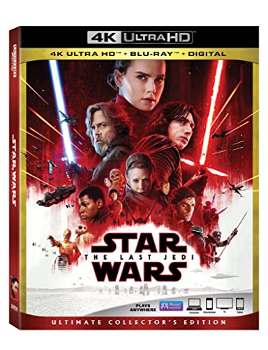 Star Wars: The Last Jedi [4K UHD]