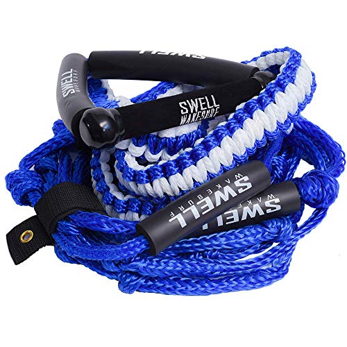 SWELL Wakesurf - Premium Braided Wakesurf Rope - Best for Beginners