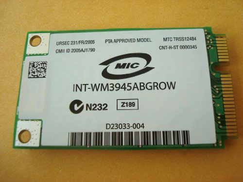 Intel Mini PCI Express Pro Wireless Notebook Card B94WM3945ABG