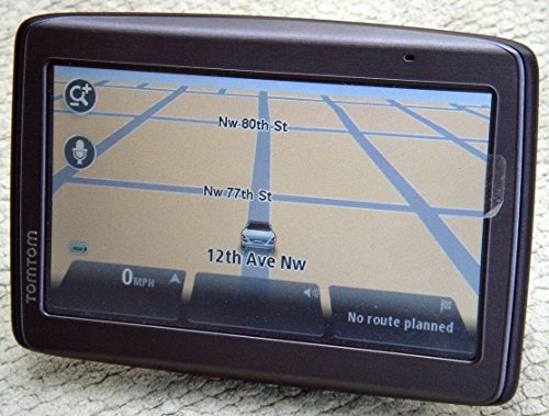 TomTom VIA 1530TM 5' Touchscreen Portable Bluetooth GPS Navigation System w/USA & Canada Maps & Voice Recognition