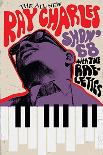 The Ray Charles Show 68 Concert Cool Wall Decor Art Print Poster 24x36