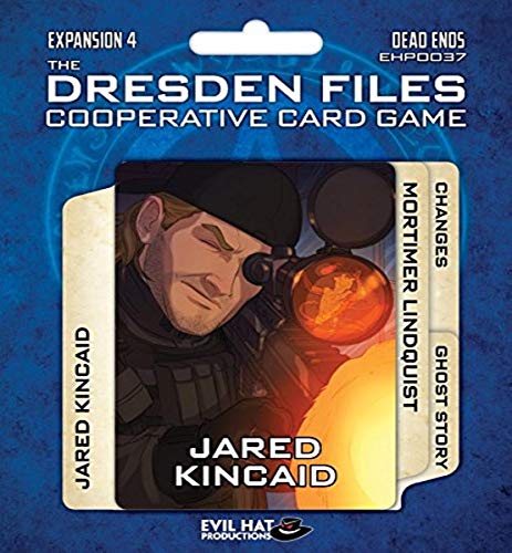 Evil Hat Productions The Dresden Files Cooperative Expansion 4: Dead Ends 4, Card Game