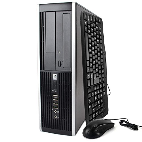 HP Elite 8300 Desktop Computer, Intel Core i5 3.1 GHz, 8 GB RAM, 500 GB HDD, Keyboard/Mouse, WiFi, DVD-ROM, Windows 10 (Renewed)