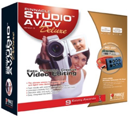 Pinnacle Systems Studio AV/DV Deluxe 9