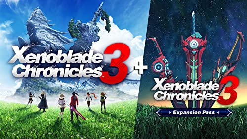 Xenoblade Chronicles 3 + Expansion Pass - Standard - Nintendo Switch [Digital Code]