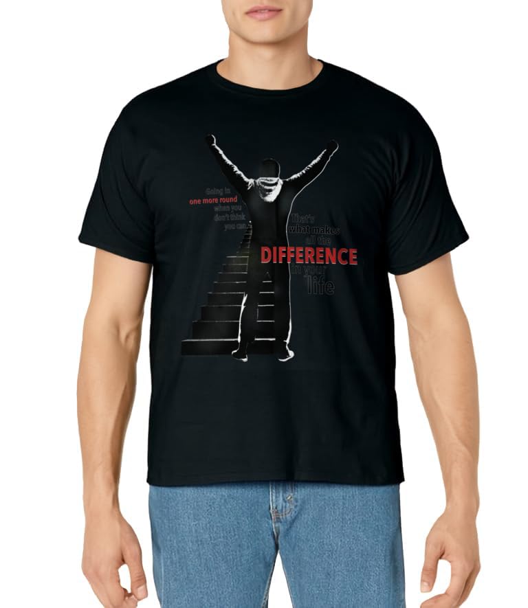 Rocky Makes All The Difference T-Shirt