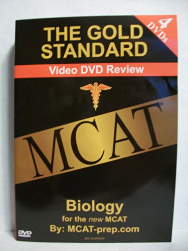 The Gold Standard Video MCAT Science Review on 4 DVDs: Biology