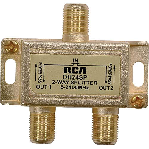 RCA DH24SPF Two Way 3 Ghz Bi-Di Splitter