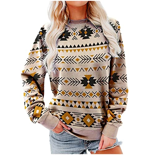JDHUFEI Trendy Hoodies For Women 2023 Fashion Long Sleeve Tops Zebra Print Crewneck Sweatshirt Fall Winter Sweaters Blouse