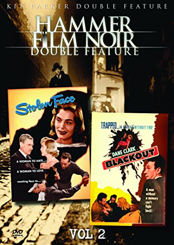Hammer Film Noir Double Feature, Vol. 2: Stolen Face and Blackout