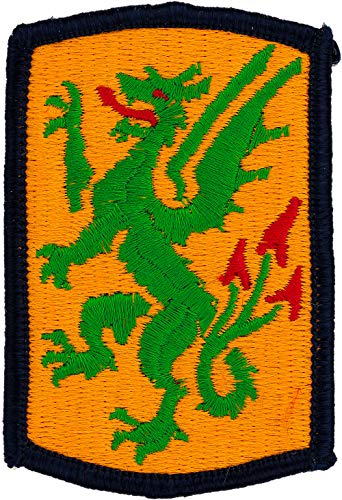415th Chemical Brigade Patch Full Color