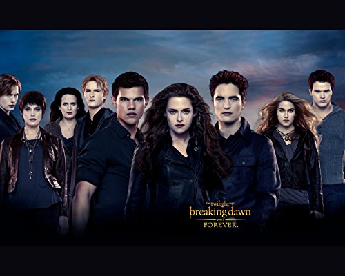 Superior Posters Twilight Poster Breaking Dawn Movie Wall Art 16x20 Inches