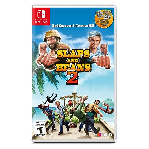 Bud Spencer & Terence Hill - Slaps and Beans 2 -- Nintendo Switch